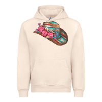 Sandshell cowboy hat Urban Hoodie - AdoDesignShop