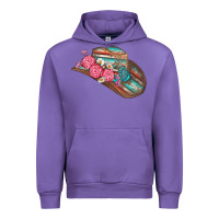 Tulip cowboy hat Urban Hoodie - AdoDesignShop