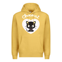 Antique Gold Chococat Sweet Valentine Premium Hoodie - longCreatives