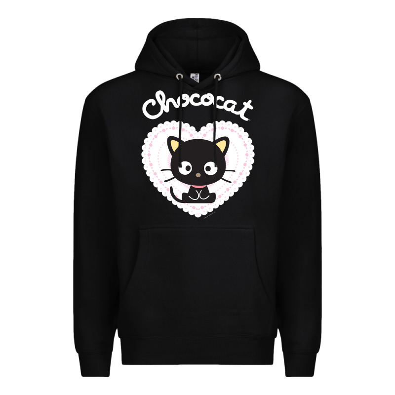 Chococat Sweet Valentine Premium Hoodie by longCreatives | Teevron