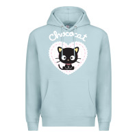 Blue Mist Chococat Sweet Valentine Premium Hoodie - longCreatives