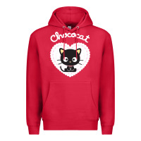 Cardinal Chococat Sweet Valentine Premium Hoodie - longCreatives