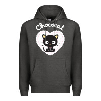 Charcoal Heather Chococat Sweet Valentine Premium Hoodie - longCreatives