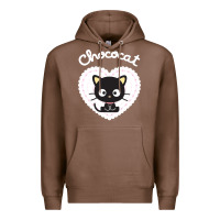 Chestnut Chococat Sweet Valentine Premium Hoodie - longCreatives