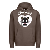 Coffee Chococat Sweet Valentine Premium Hoodie - longCreatives