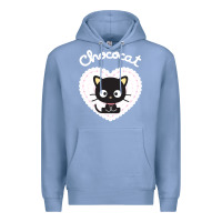 Colony Blue Chococat Sweet Valentine Premium Hoodie - longCreatives