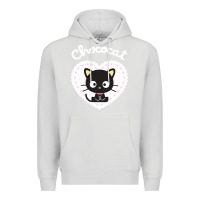 Dove Grey Chococat Sweet Valentine Premium Hoodie - longCreatives