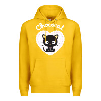 Lemon Chococat Sweet Valentine Premium Hoodie - longCreatives