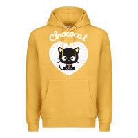 Mustard Chococat Sweet Valentine Premium Hoodie - longCreatives