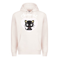 Pale Pink Chococat Sweet Valentine Premium Hoodie - longCreatives