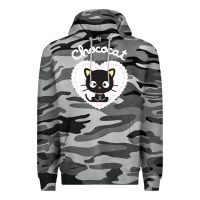 Slate Camo Chococat Sweet Valentine Premium Hoodie - longCreatives