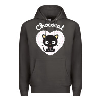 Smoke Chococat Sweet Valentine Premium Hoodie - longCreatives