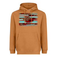 Meerkat leopard serape background Heavyweight Hoodie - BarkalooDesign