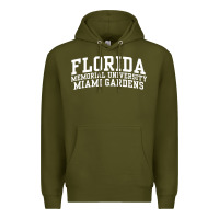 Army Green Florida Memorial University Miami Gardens OC0647 Premium Hoodie - longCreatives