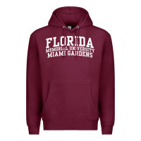 Burgundy Florida Memorial University Miami Gardens OC0647 Premium Hoodie - longCreatives