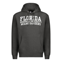 Charcoal Heather Florida Memorial University Miami Gardens OC0647 Premium Hoodie - longCreatives