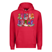 Cardinal SPRING BREAK Premium Hoodie - CowhideDigitalArt