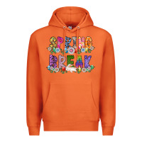Carrot SPRING BREAK Premium Hoodie - CowhideDigitalArt