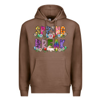 Chestnut SPRING BREAK Premium Hoodie - CowhideDigitalArt