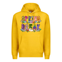 Lemon SPRING BREAK Premium Hoodie - CowhideDigitalArt
