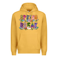 Mustard SPRING BREAK Premium Hoodie - CowhideDigitalArt