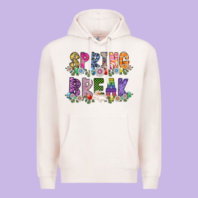 Spring Break Premium Hoodie Designed By Cowhidedigitalart