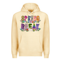 Pina Colada SPRING BREAK Premium Hoodie - CowhideDigitalArt