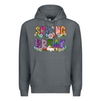 Rock SPRING BREAK Premium Hoodie - CowhideDigitalArt