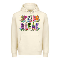 Sandshell SPRING BREAK Premium Hoodie - CowhideDigitalArt