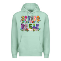 Seafoam SPRING BREAK Premium Hoodie - CowhideDigitalArt