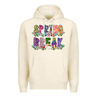 Tofu SPRING BREAK Premium Hoodie - CowhideDigitalArt