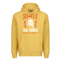 Antique Gold halloween shot 6 times t shirt Premium Hoodie - longCreatives