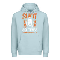 Blue Mist halloween shot 6 times t shirt Premium Hoodie - longCreatives