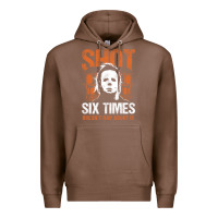 Chestnut halloween shot 6 times t shirt Premium Hoodie - longCreatives