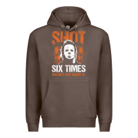 Coffee halloween shot 6 times t shirt Premium Hoodie - longCreatives