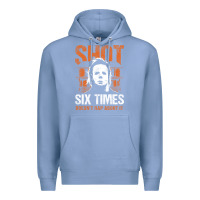 Colony Blue halloween shot 6 times t shirt Premium Hoodie - longCreatives