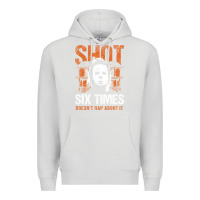 Dove Grey halloween shot 6 times t shirt Premium Hoodie - longCreatives