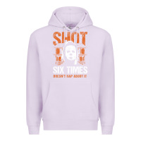 Lilac halloween shot 6 times t shirt Premium Hoodie - longCreatives