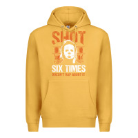 Mustard halloween shot 6 times t shirt Premium Hoodie - longCreatives