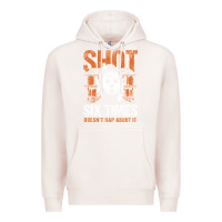 Pale Pink halloween shot 6 times t shirt Premium Hoodie - longCreatives