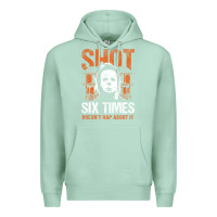 Seafoam halloween shot 6 times t shirt Premium Hoodie - longCreatives
