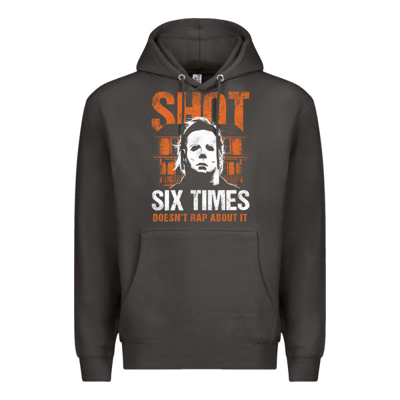 Halloween Shot 6 Times T Shirt Premium Hoodie by longCreatives | Teevron