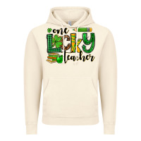 Vintage Artic St. Patrick's One lucky Teacher Vintage Hoodie - OliviaCreatesArt