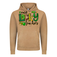 Vintage Camel St. Patrick's One lucky Teacher Vintage Hoodie - OliviaCreatesArt