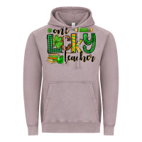 Vintage Zinc St. Patrick's One lucky Teacher Vintage Hoodie - OliviaCreatesArt