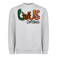 Love Christmas Heavyweight Sweatshirt | Teevron