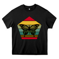 Black butterfly Heavy Core Tee - Bettercallsaul