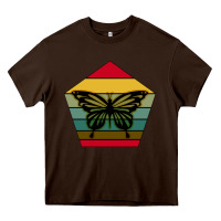 Chocolate Brown butterfly Heavy Core Tee - Bettercallsaul