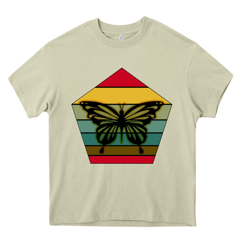 Butterfly Heavy Core Tee by Bettercallsaul | Teevron