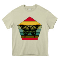 Mossy butterfly Heavy Core Tee - Bettercallsaul